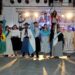 La Escuela Folklòrica festejó el 34º aniversario reuniendo una multitud en el gimnasio de Automoto