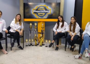 Las integrantes de “Abre tus Alas” contaron su experiencia en el torneo nacional de acrobacias sobre telas (Videos)