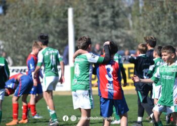 SE JUGO EL CLASICO DE INFERIORES. FUE DOMINIO AZULGRANA