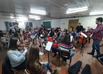 La Orquesta Escuela se presentará en el teatro Rodolfo Funke (Video)