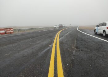 Vialidad Nacional habilitó un nuevo tramo de la autopista en la Ruta 33 (videos y fotos)