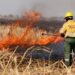 Bomberos Voluntarios del cuartel de Tornquist viajan a combatir los incendios en el Delta del Paraná (Video)