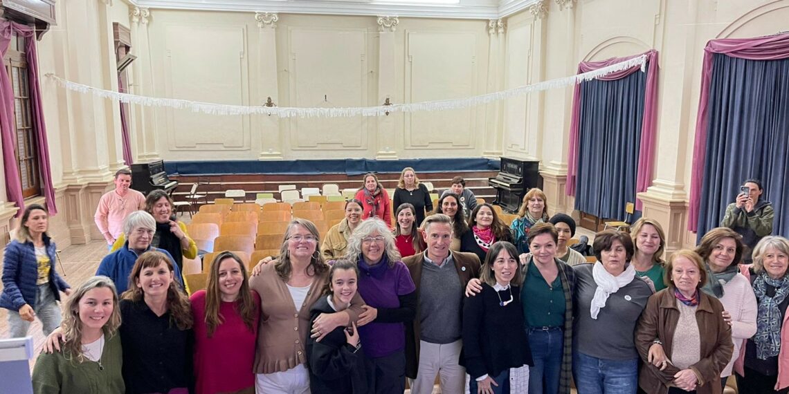 Actividades del Ministerio de las Mujeres, Políticas de Gènero y Diversidad Sexual en la Región Sexta