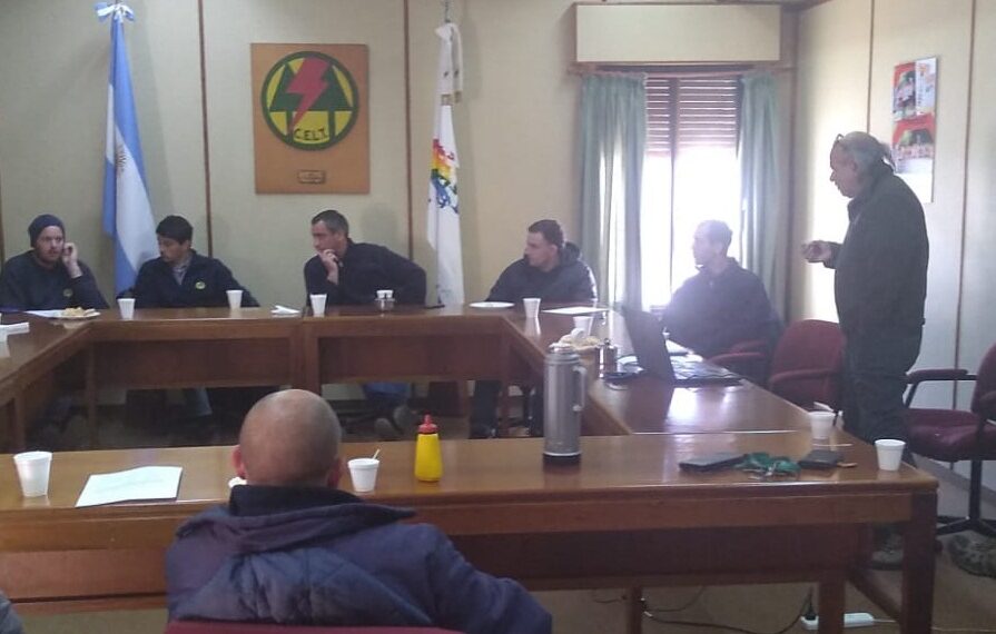 La CELT continúa con la capacitación de su personal