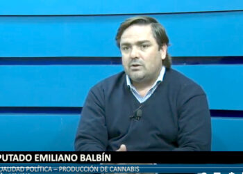 Balbín en Tornquist: Actualidad polìtica, Producciòn de cannabis y proyecto de la nueva provincia