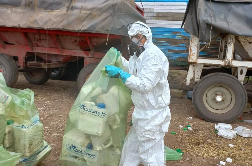 Sustentabilidad y cuidado del ambiente: la importancia de la recolección de envases vacíos de fitosanitarios