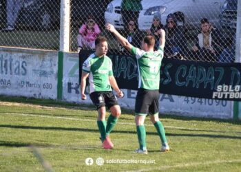 GOLEO UNION Y SIGUE CON VIDA