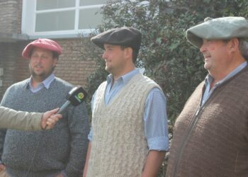 “Los del Hueco” nuevamente en el podio en la Rural de Palermo