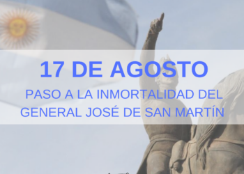 Se conmemora un nuevo aniversario del fallecimiento de José de San Martín