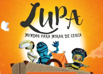 La obra de muñecos ‘Lupa, mundos para mirar de cerca’ se presenta en Tornquist y Chasicó