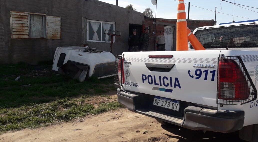 Parte de prensa del Comando de Prevención Rural de Tornquist