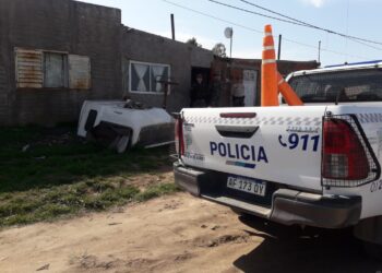 Parte de prensa del Comando de Prevención Rural de Tornquist