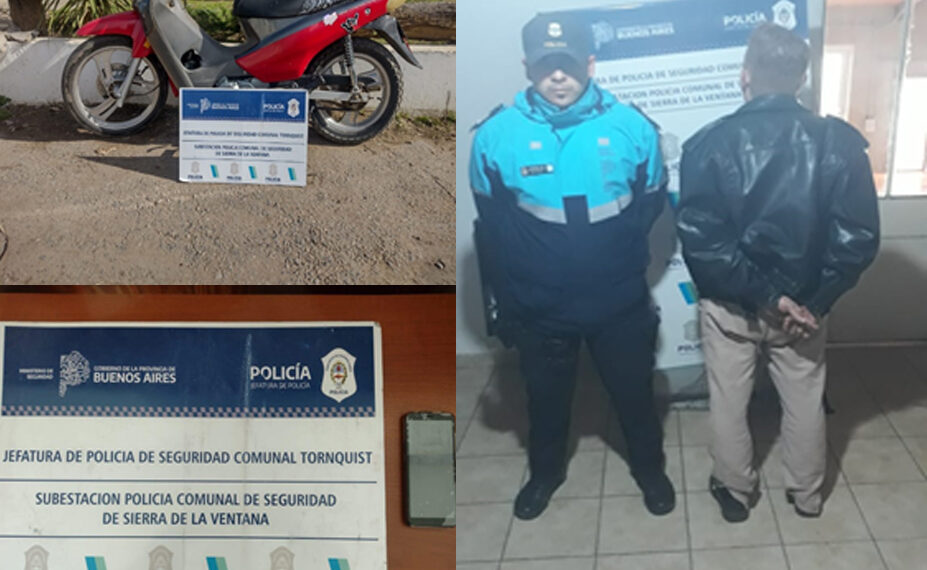 Policiales: Detienen a un sujeto por el robo de un celular