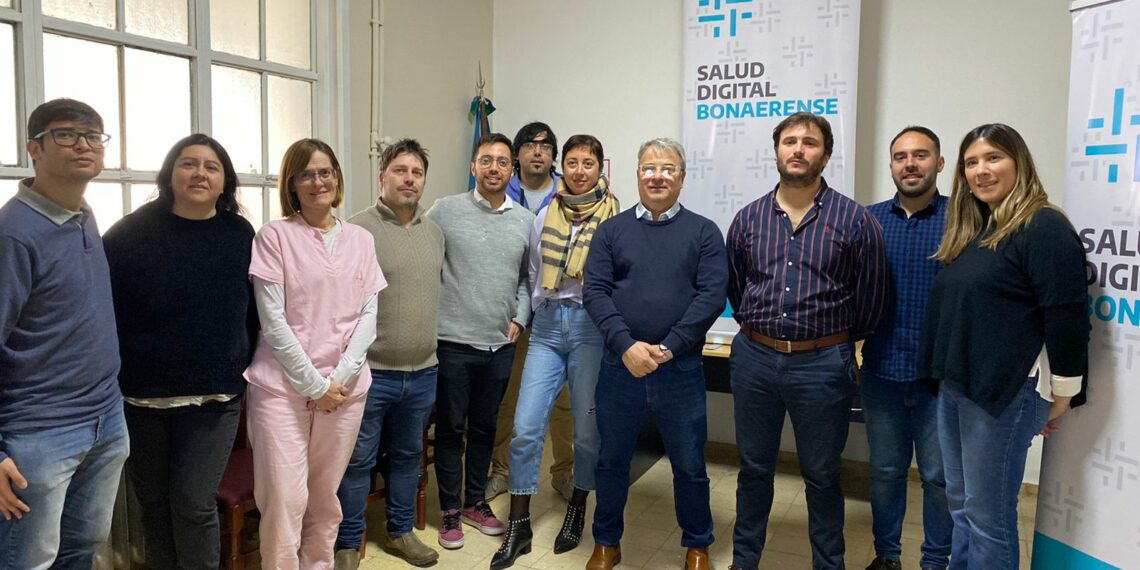 Se lanzó en territorio el programa Salud Digital Bonaerense (Videos)