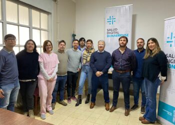 Se lanzó en territorio el programa Salud Digital Bonaerense (Videos)