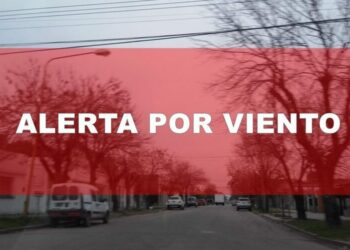 Recomendaciones por fuertes vientos