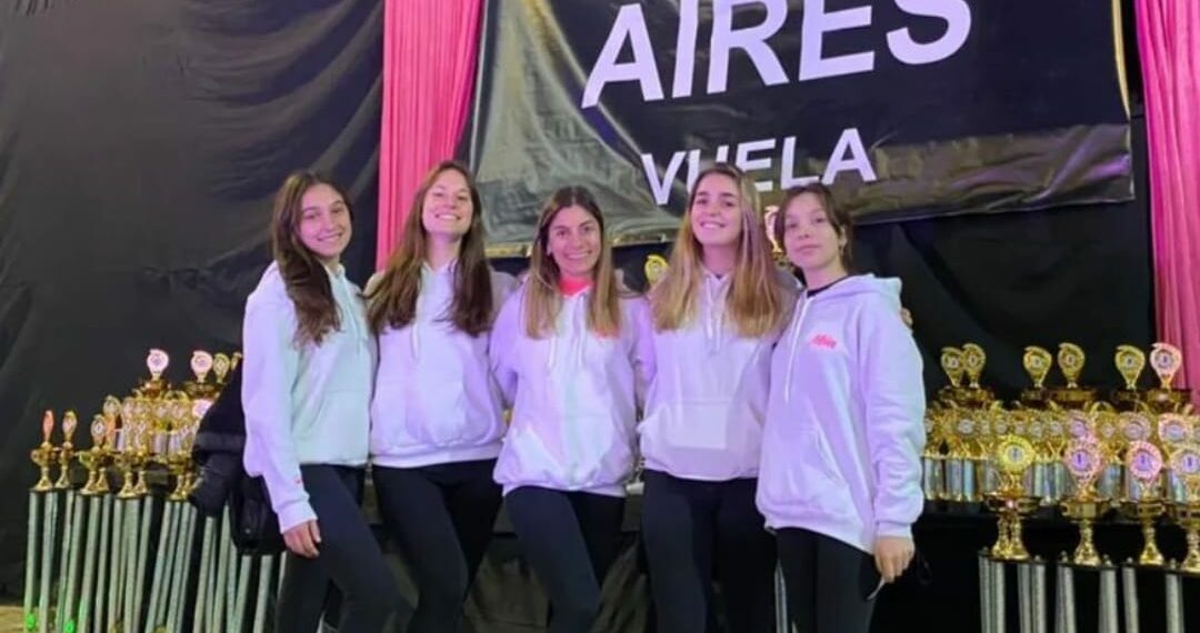 Buenos Aires Vuela: Importantes resultados obtuvo “Abre tus Alas” en una competencia de acrobacias sobre telas