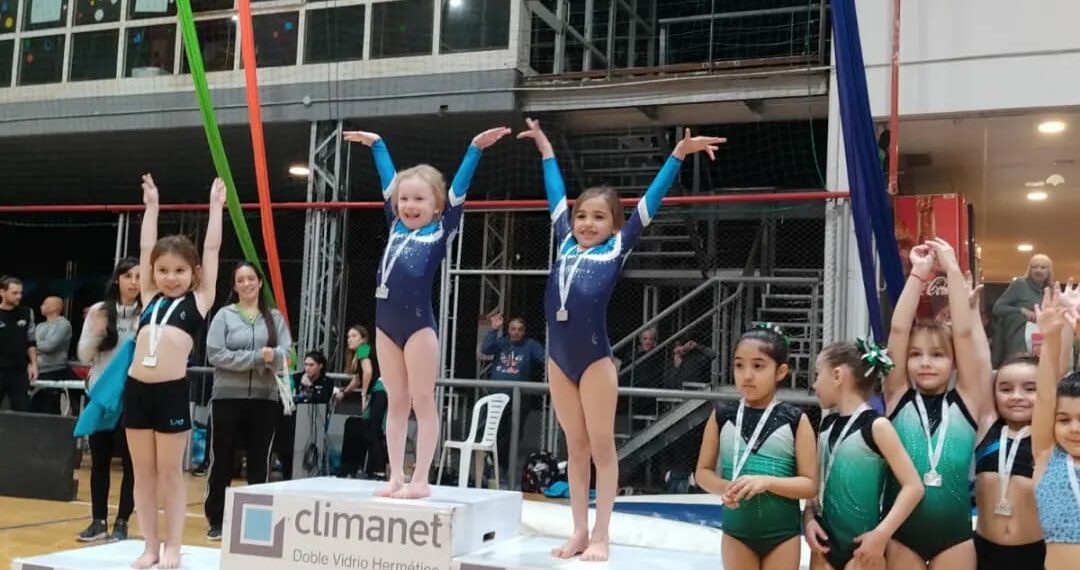 Alumnas de Gimnasio EDEN participaron de un torneo amistoso en Bahía Blanca