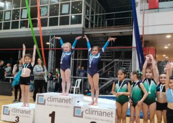 Alumnas de Gimnasio EDEN participaron de un torneo amistoso en Bahía Blanca