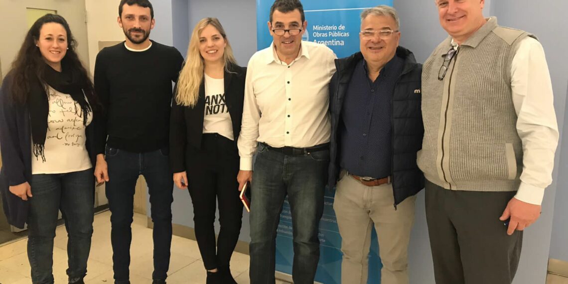 Sergio Bordoni gestionó más obras de infraestructura para el distrito