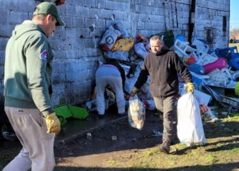 4.330 kg de material reciclado fueron recuperados por la Cooperativa 3R