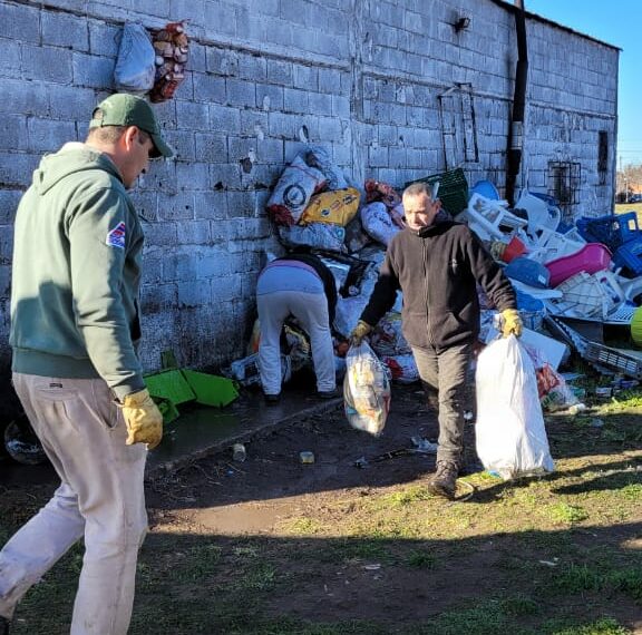 4.330 kg de material reciclado fueron recuperados por la Cooperativa 3R