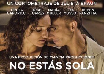 “No estás sola” se proyectará en Villa Ventana