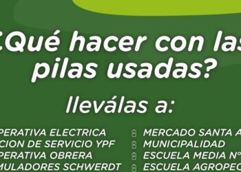 Locales donde se recepcionan pilas utilizadas