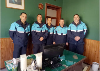 Nuevo Titular en la Sub Estación de Policía Comunal Saldungaray
