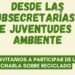 Ambiente: brindarán una charla sobre reciclado
