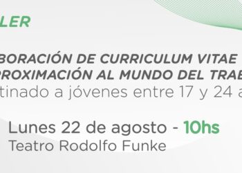 Brindarán un Taller de “Elaboración de Curriculum Vitae y Aproximación al Mundo del Trabajo”