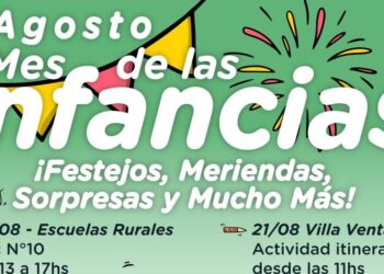 Con diferentes propuestas, se celebrará el Día de las Infancias en todos los puntosdel distrito