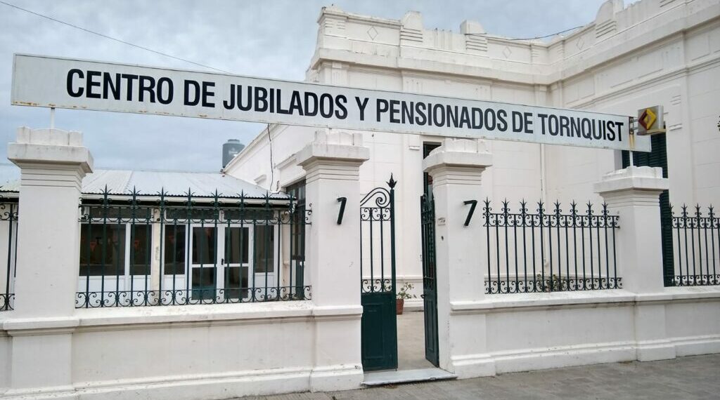 Agenda de actividades en el Centro de Jubilados y Pensionados de Tornquist (Video)