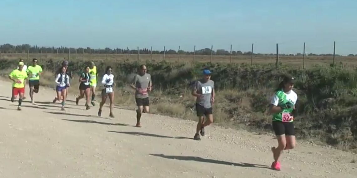 Se realizó en Tornquist la competencia de running “Desafío Calvario” (Videos)