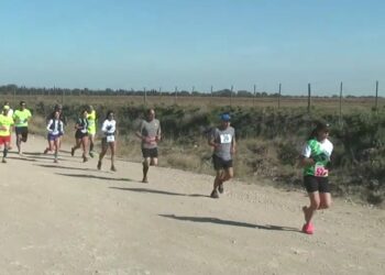 Se realizó en Tornquist la competencia de running “Desafío Calvario” (Videos)