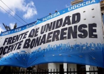El Frente de Unidad Docente Bonaerense repudia el atentado contra la vicepresidente Cristina Fernández