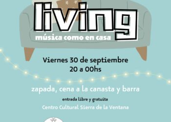 Se viene la segunda edición de ‘Living, música como en casa’