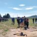 Unos 300 atletas participaron de un encuentro en la pista de Tornquist (Video)