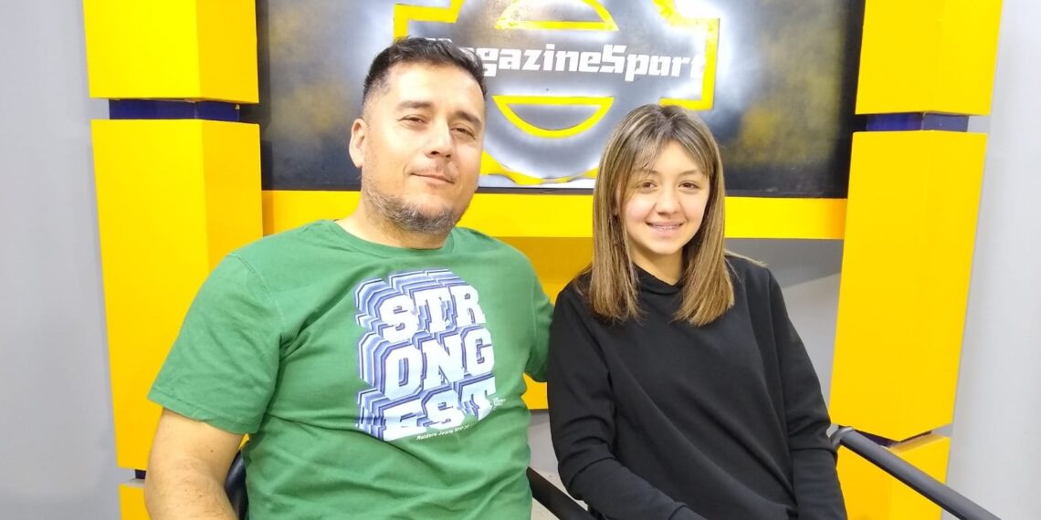 Los Bedouret: Maxi y Priscila se divierten participando en duatlones (Video)