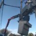 Personal de la CELT reemplazó un transformador de 200 Kva por uno de 315 Kva