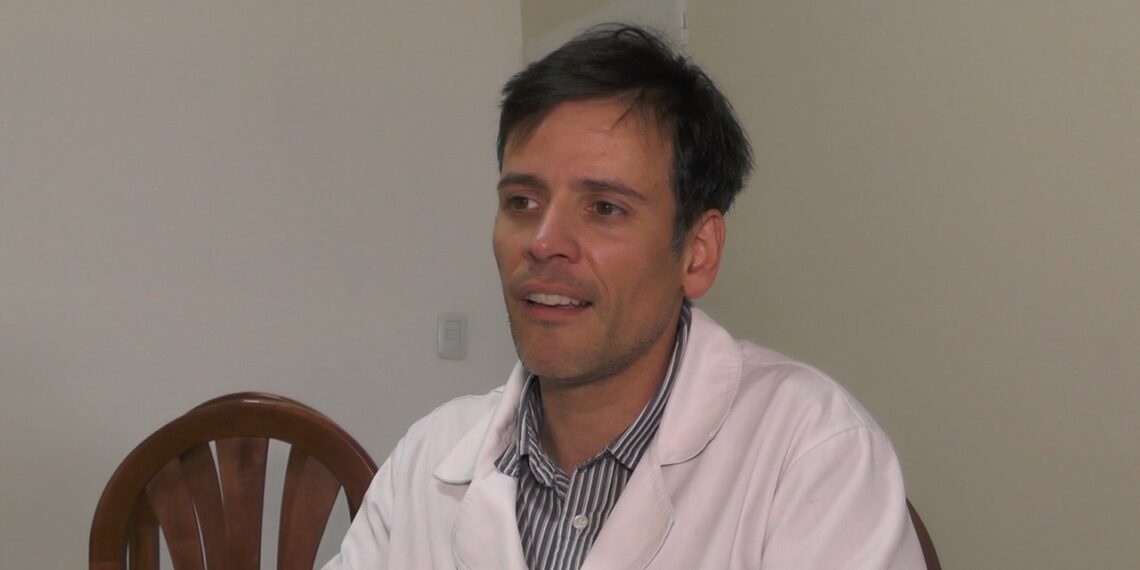 ATENCIÓN SALUD: El Dr. César Salinas y la posibilidad de ofrecer tratamientos oncológicos en el Hospital Municipal (Video)