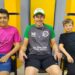 Importante experiencia de alumnos de la Escuela Municipal de Atletismo en un torneo realizado en Córdoba (Videos)