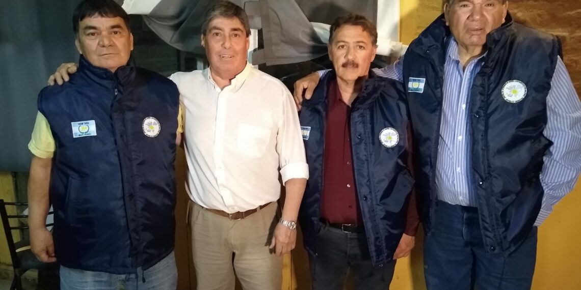 En Tornquist se realizó una reunión de Veteranos de Guerra Continentales por Malvinas (Videos)