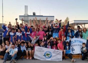 La Escuela Municipal de Atletismo de Tornquist dijo presente en el 6° Festival Nacional U14 en Córdoba
