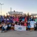 La Escuela Municipal de Atletismo de Tornquist dijo presente en el 6° Festival Nacional U14 en Córdoba