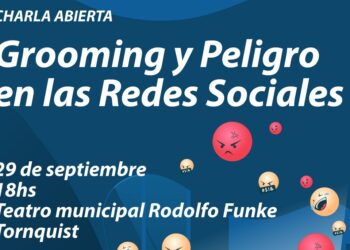 Brindarán este jueves una charla abierta sobre grooming y peligro en las redes sociales