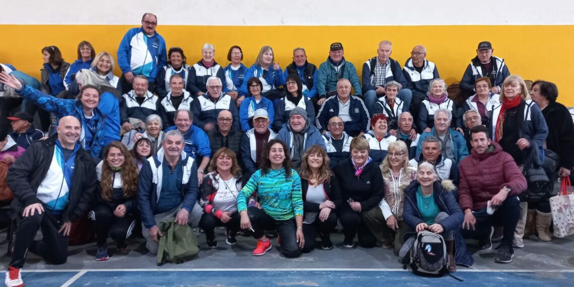 Juegos Bonaerenses: Adultos Mayores del distrito clasificados a la final provincial