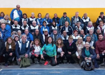 Juegos Bonaerenses: Adultos Mayores del distrito clasificados a la final provincial