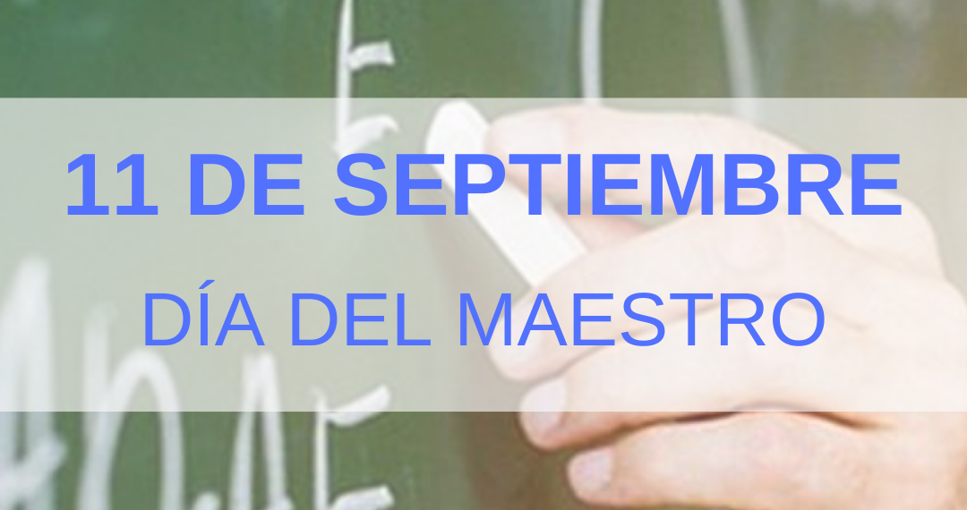 Salutación del HCD. por el Día del Maestro