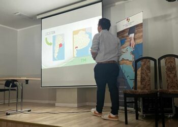 Tornquist expuso en Polonia sus acciones en materia de desarrollo sostenible